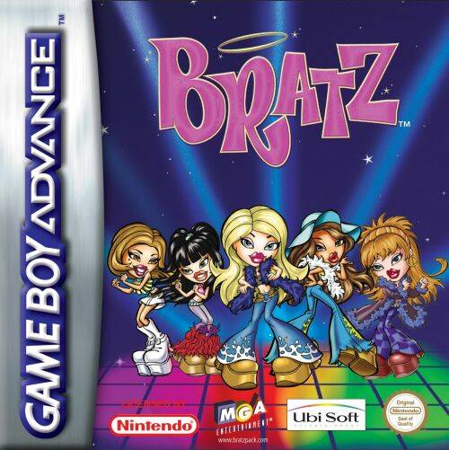   GBA (Game Boy Advance): Bratz